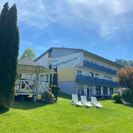 Pension Carinthia Unterburg am Klopeiner See Dış mekan fotoğraf