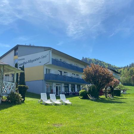 Pension Carinthia Unterburg am Klopeiner See Dış mekan fotoğraf