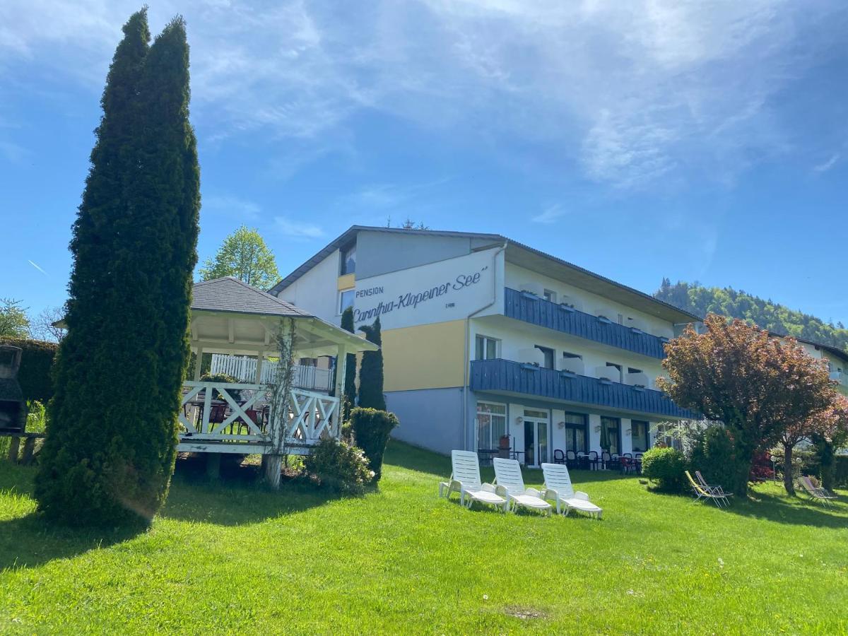 Pension Carinthia Unterburg am Klopeiner See Dış mekan fotoğraf