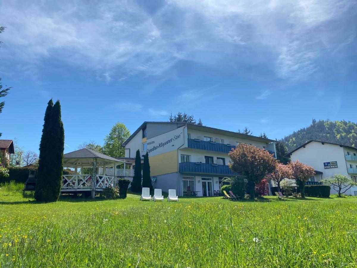 Pension Carinthia Unterburg am Klopeiner See Dış mekan fotoğraf