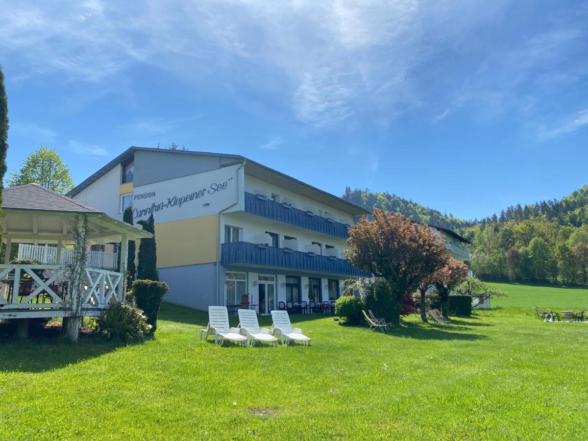 Pension Carinthia Unterburg am Klopeiner See Dış mekan fotoğraf